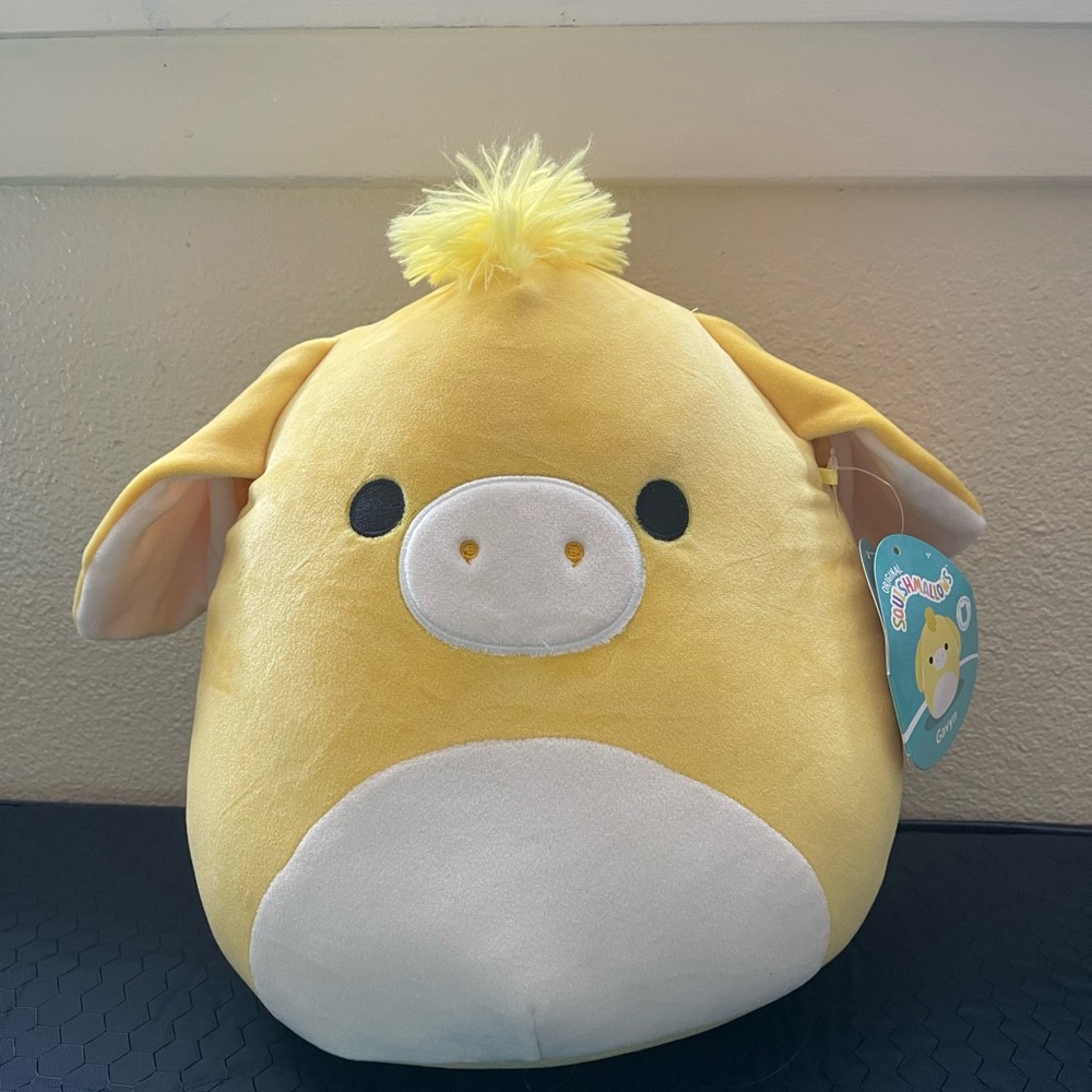 Gavyn Yellow Donkey squishmallow